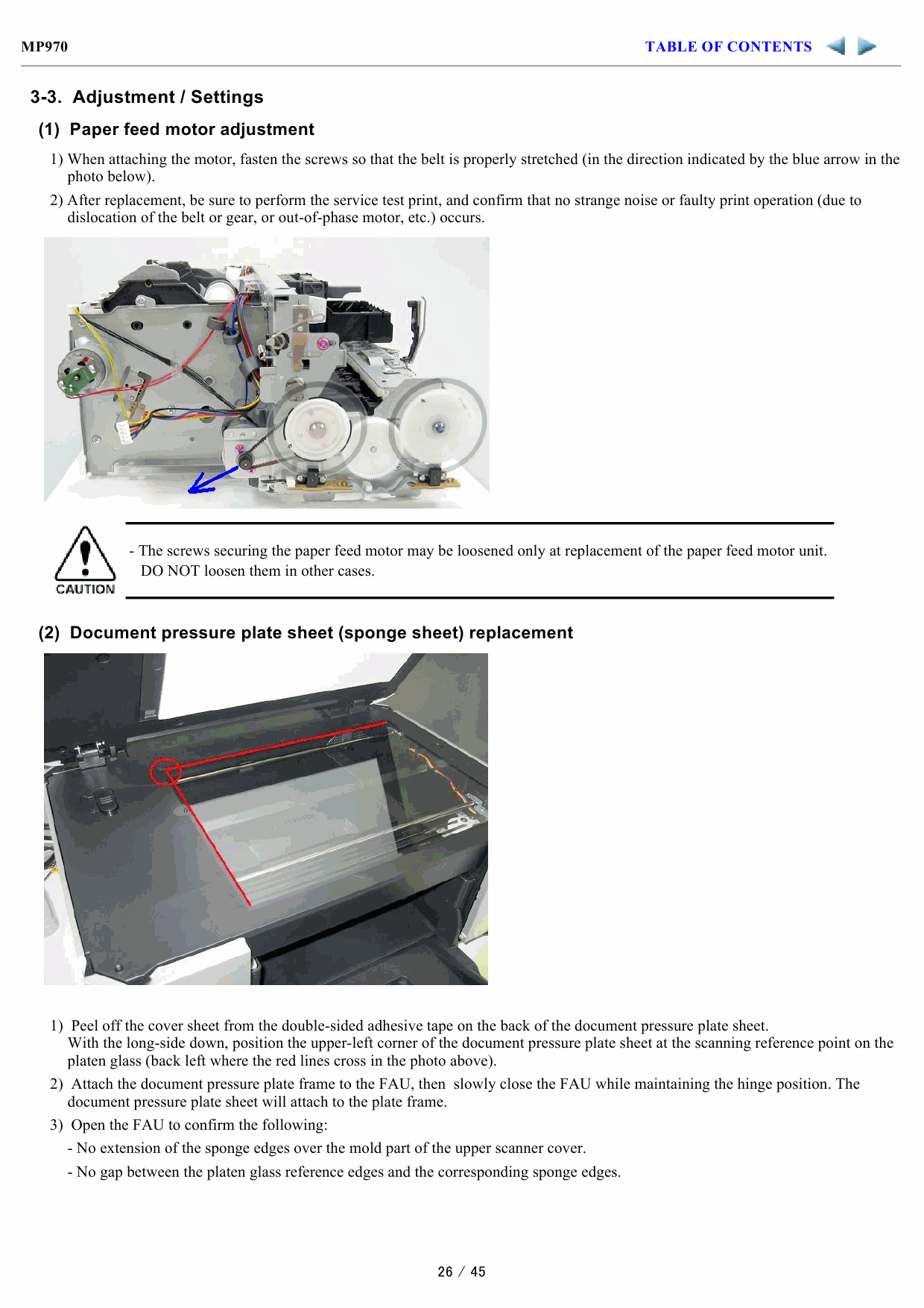 Canon PIXMA MP970 Parts and Service Manual-4